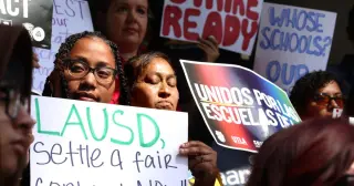 LAUSD tentative deal with teachers could avert strike, but others remain unsettled