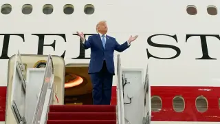 Eric Trump hints older Air Force One could anchor presidential library, clouding Qatar jet's fate