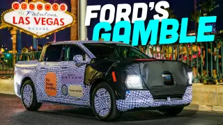 Ford's 100K Fathom Bet: Can an Affordable EV Truck Break Through?