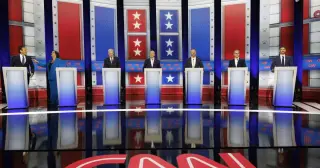 CNN debate puts California governor hopefuls on the firing line over housing, costs and Trump-era policy