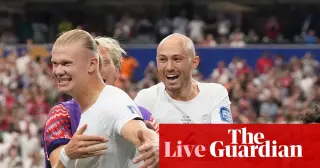 Late Haaland strike sends Norway into World Cup last 16 as Ivory Coast bow out
