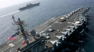 2,100-Mile supply gap tests USS Lincoln amid Bahrain fallout