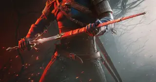 Ornate Witcher 3 Sword Hints at Songs of the Past in Beltane Artwork