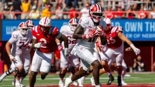 Nebraska collapses in fourth quarter, falls to No. 7 Indiana 20-17