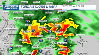 Southern New England Braces for Heavy Rain and Flooding