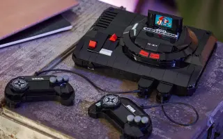 LEGO Reveals 479-Piece Sega Genesis Set Arriving June 2026