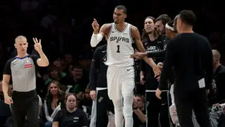 Green seeks payback after Wembanyama dodges NBA punishment in playoffs