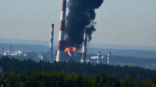 Ukraine Targets Russia’s Largest Refinery and Multiple Command-and-Logistics Hubs in Multi-Target Strike