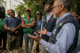 Five Ebola Recoveries as Congo Opens New Treatment Center, Says WHO Chief