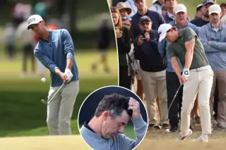 Smalley and McNealy Edge Ahead as Aronimink Delivers Brutal PGA Championship