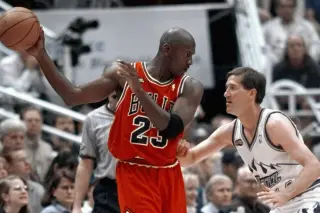 Jordan's 1998 Finals Jersey Shatters Basketball Record at $14 Million