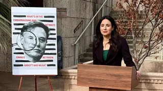 Abbott Appeals Court Order to Share Musk Emails with Hinojosa