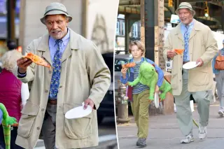 Dwayne Johnson Unrecognizable as 70-Year-Old in 'Lizard Music' Set Photos