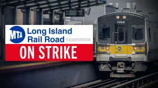Mediation Board Steps In as LIRR Strike Persists; Hochul Urges Talks to Resume