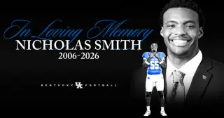 Kentucky football mourns the loss of Nic Smith at 20