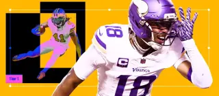 Four Wide Receivers Primed for 2026 Fantasy Football Breakouts