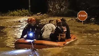 Catalonia Floods Kill Two as Record Rain Hits Barcelona