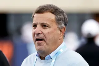 Carolina football GM Lombardi sidelined on paid leave
