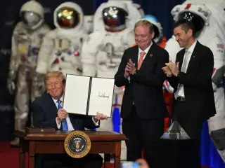 Trump Signs Order to Create US Space Academy for Space Force Officers