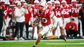 Nebraska’s Blueprint: Clean Football and Colandrea Lead vs North Dakota