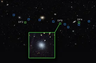 Third Dark-Matter-Free Galaxy Upends Galaxy Formation Theories