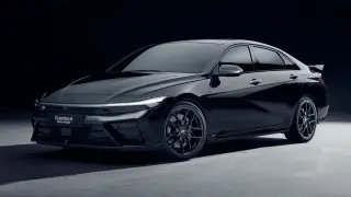 Hyundai Elantra N Monochrome Debuts as Stealthy Farewell Edition