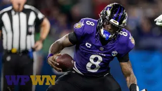 Ravens QB Lamar Jackson Misses Practice, Doubtful for Falcons
