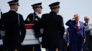 Trump Faces Dover Duty as Iran War weighs on his calculus