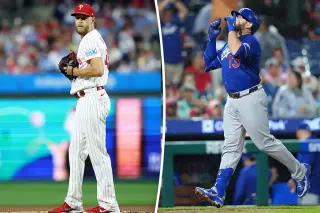 Dodgers escape Philly on dramatic game-ending double-play sparked by Realmuto baserunning blunder