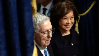 Elaine Chao's China Trip Outlasts McConnell's Hospitalization