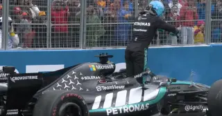 FIA fines Russell for on-track outburst after Montreal retirement