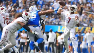 Cardinals pull off Week 1 upset, topple Chargers in LA