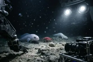 Abyssal Portraits: Unseen Deep-Sea Life Captured at 9.7 Kilometers