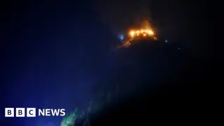 Arrest follows major fire at historic Kehlsteinhaus retreat in Berchtesgaden