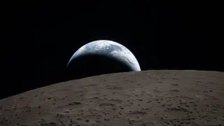 Artemis II crew captures stunning Earthset on iPhone 17 Pro Max as Earth slips behind the Moon