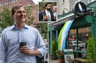 Poetica Coffee bans Dan Goldman over Israel stance; Mamdani’s tepid reply and DOJ probe