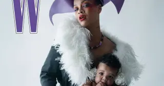 Rocki Irish Debuts Dior Diaper on W Magazine Cover