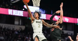 Vols land No. 1 transfer guard Juke Harris from Wake Forest