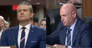 Kelly grills Hegseth on no-quarter vow during Iran conflict hearing