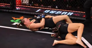 Carano’s MMA comeback ends in 17 seconds as Rousey secures quick armbar