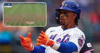 SNY blackout hits as Lindor makes game-saving catch; Mets rally to walk-off win