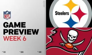 Steelers Target First Road Win Against Bucs in Week 6