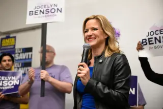 Benson Triumphs in Michigan Democratic Governor Primary, Sets Sights on James