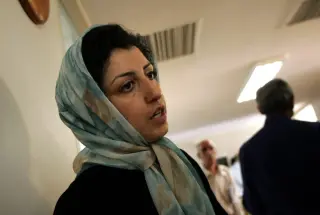 Nobel Laureate Mohammadi Transferred to Tehran Hospital as Health Deteriorates