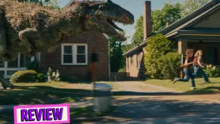 Dinosaurs Invade the Suburbs in a Retro-1980s Family Adventure