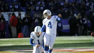 Colts to Enshrine Vinatieri in Ring of Honor This October