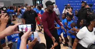 Jaylen Brown’s Sixers Intro: Community Roots, Winning Mindset