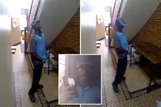 Ring Camera Captures Amazon Driver Urinating in Greenwich Village Lobby