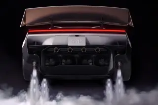 Tesla's Roadster Debuts with Hover Capabilities, but Production Still Years Away