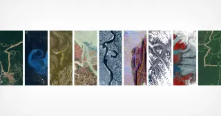 Spell Your Name in Landsat Imagery, NASA-Style
